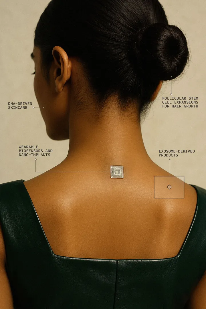 The Beauty Products of Tomorrow: DNA-Coded Skincare & Wearable Nanobots