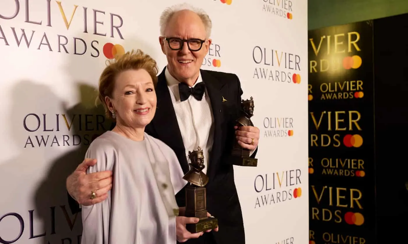 Olivier awards 2025: Giant, Benjamin Button and Fiddler on the Roof triumph