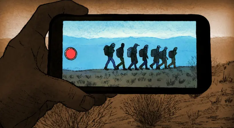 TikTok: The New Frontier in the Cat-and-Mouse Game Between Migrant Smugglers and Authorities