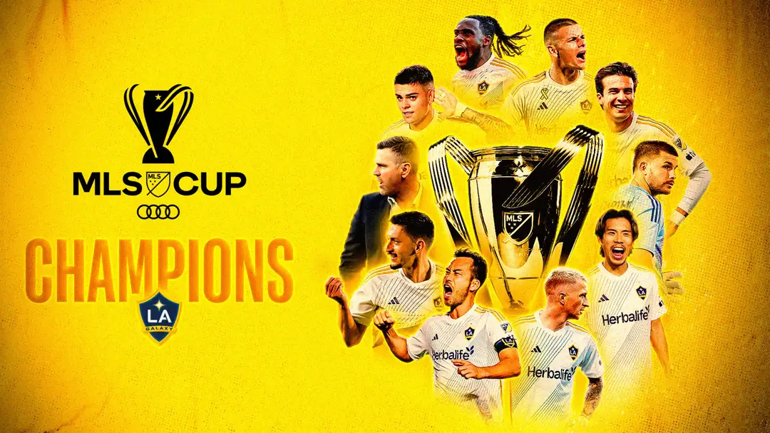 CHAMPIONS! LA Galaxy Secure Sixth MLS Cup Title with Victory Over New York Red Bulls